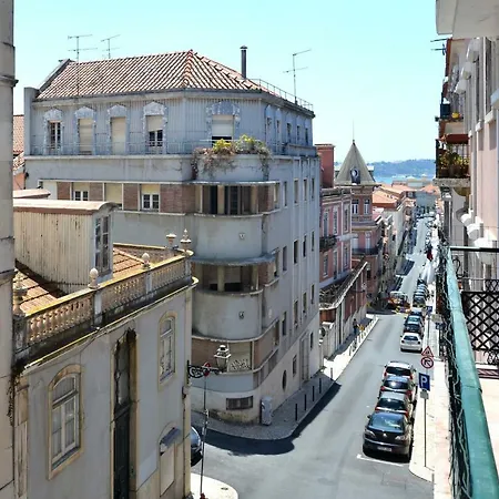 Varanda De Sao Marcal Apartman Lisboa